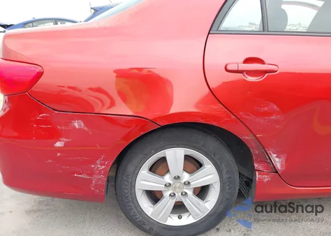 2011 Toyota Corolla Le from USA, damaged, VIN JTDBU4EE5B9152119